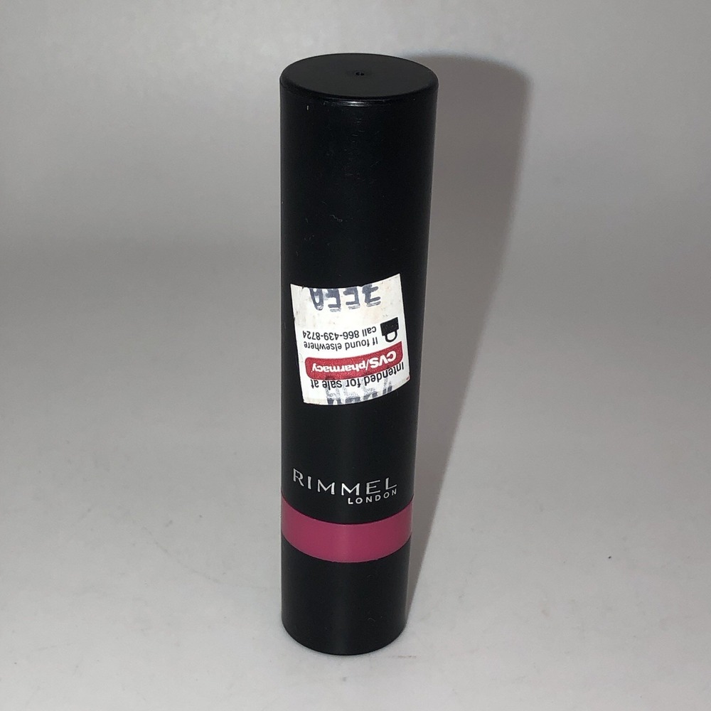 New Rimmel Lasting Finish Extreme Lipstick 140 Fiyah